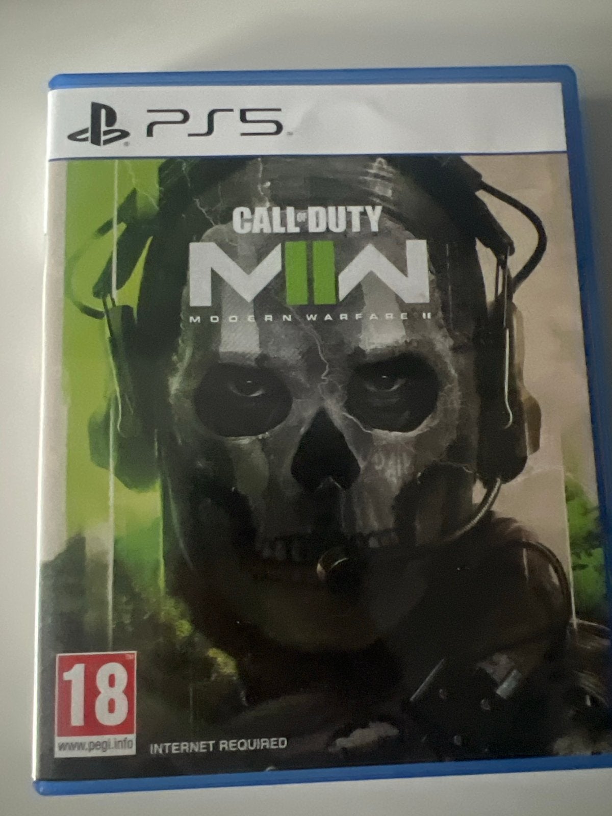 Call of Duty Modern Warfare II PS5 - Zo goed als nieuw, Ophalen, Online, Vanaf 18 jaar, Shooter