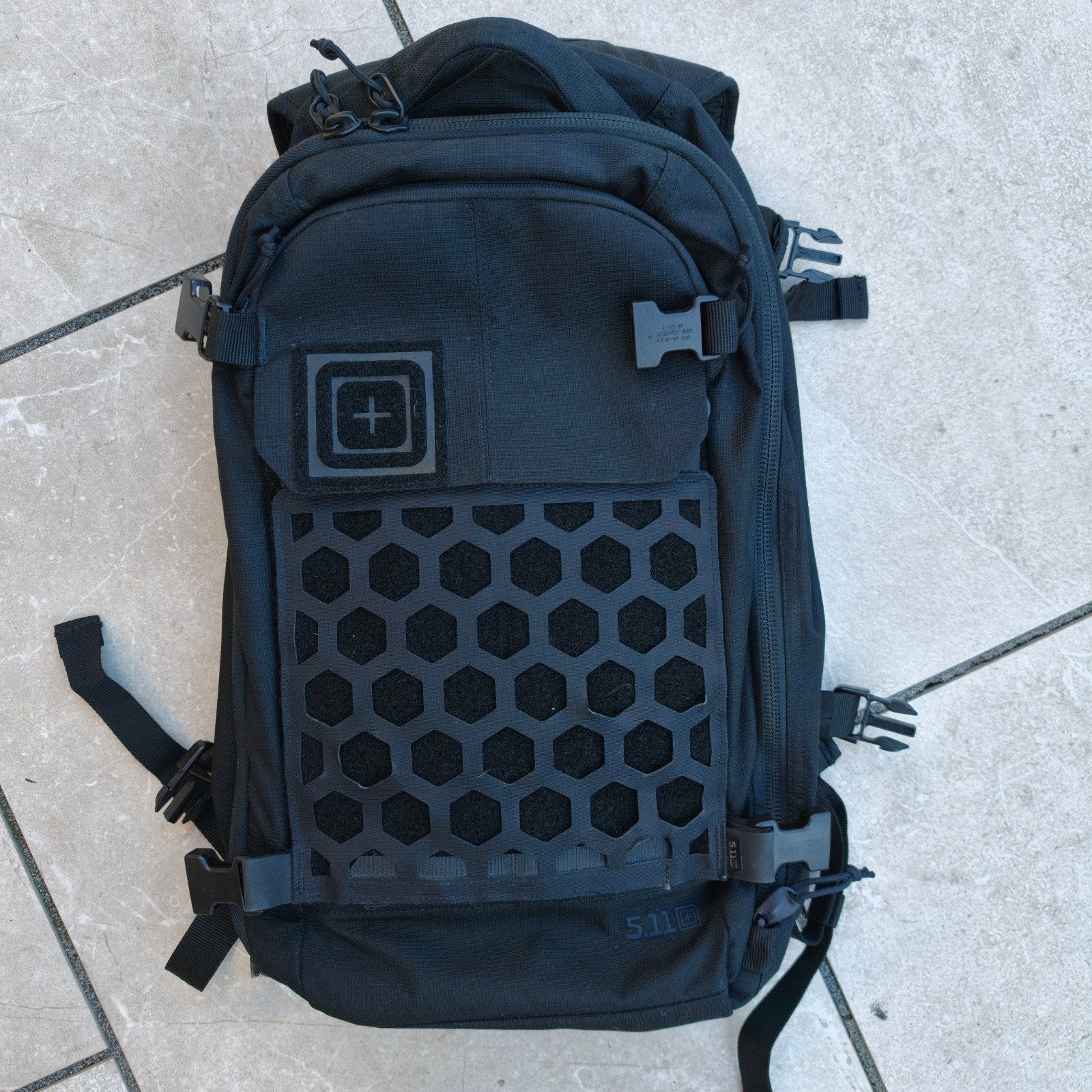 5.11 Tactical AMP12 "All Missions Pack" Rugzak Rugtas Zwart, Ophalen of Verzenden, Zo goed als nieuw, Overige merken, Waterdicht