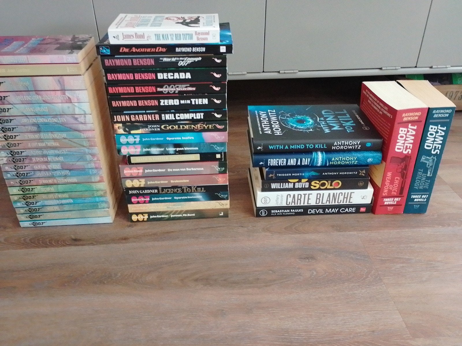 James Bond complete boeken serie/ collectors item, Complete serie of reeks, Ophalen, Amerika