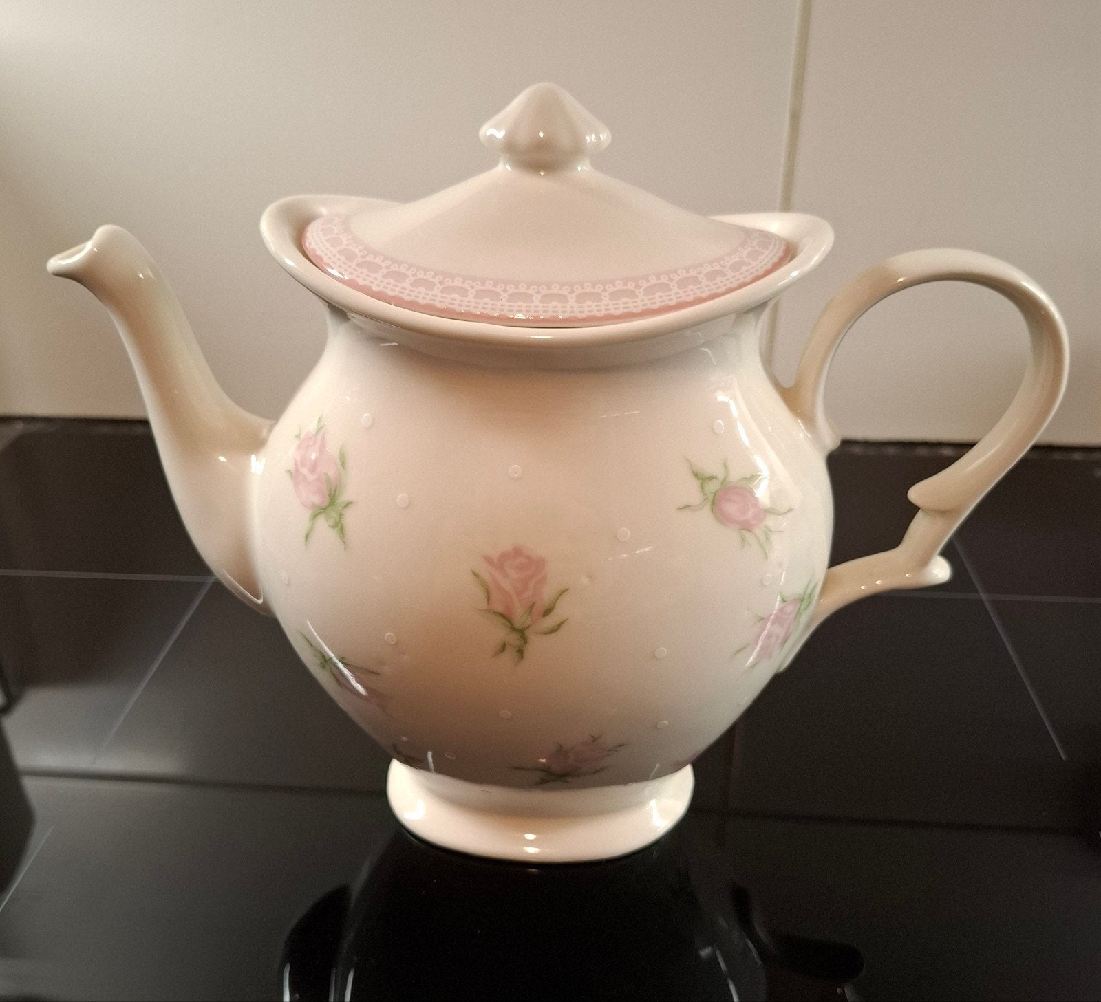 Engelse porseleinen theepot, Antiek en Kunst, Ophalen of Verzenden
