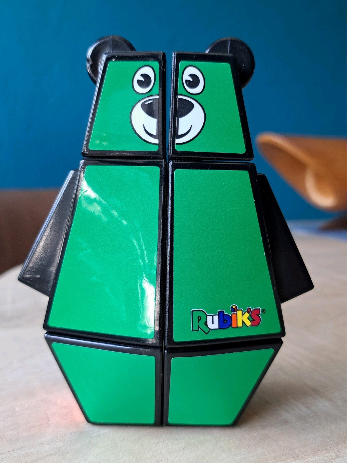 Rubik's Junior Bear 2016, Hobby en Vrije tijd, Denksport en Puzzels, Ophalen of Verzenden, Zo goed als nieuw, Rubik's of 3D-puzzel