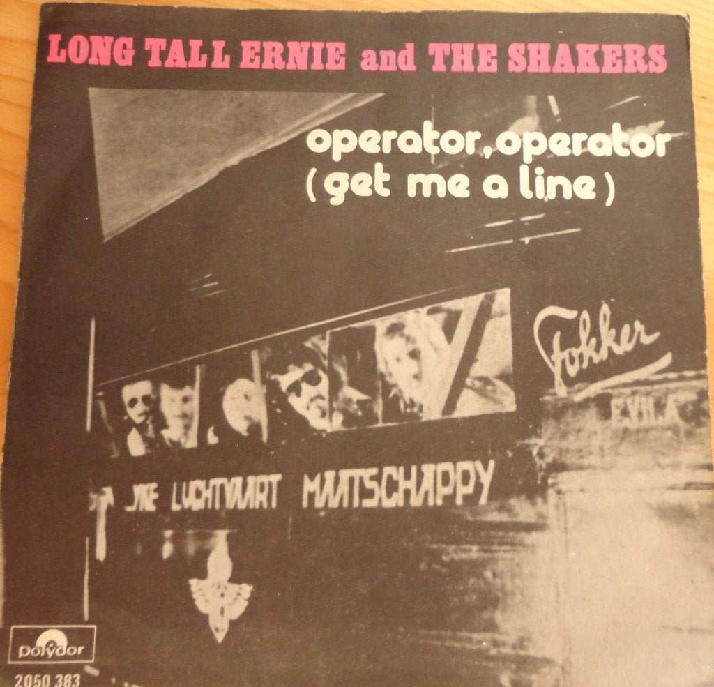 Long Tall Ernie & Shakers > Operator Operator, Ophalen of Verzenden, Gebruikt, 7 inch, Pop