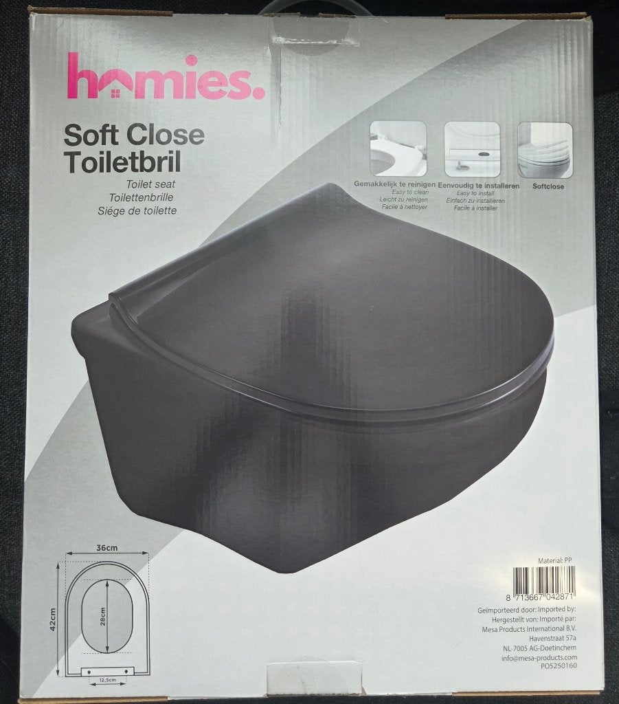Softclose toiletbril, Ophalen, Nieuw, Toilet