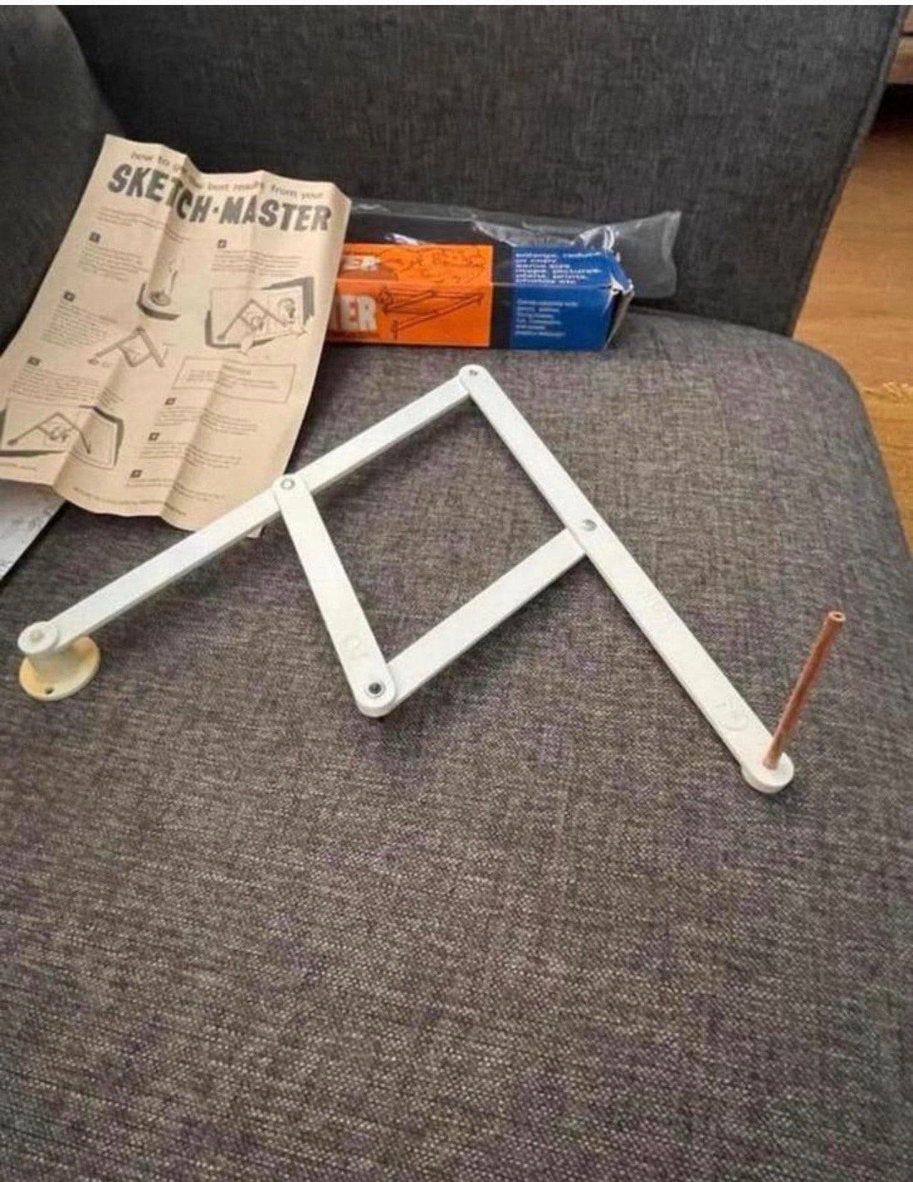 Sketch-master vintage pantograaf, Ophalen of Verzenden, Zo goed als nieuw
