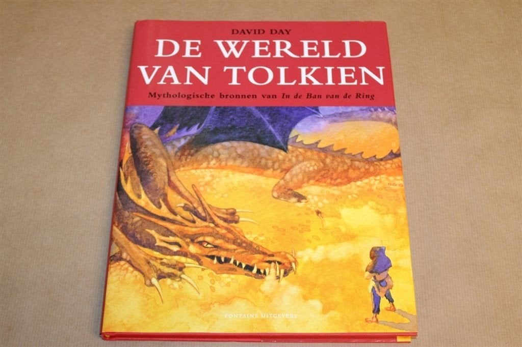 De wereld van Tolkien - Mythologische bronnen van In de Ban, Ophalen of Verzenden, Zo goed als nieuw