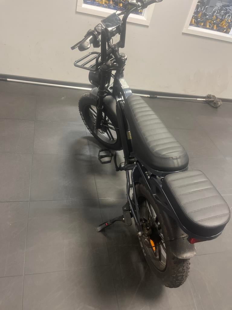 Elektrische fiets met dikke banden, Gebruikt, 51 tot 55 cm, 50 km per accu of meer, Ophalen