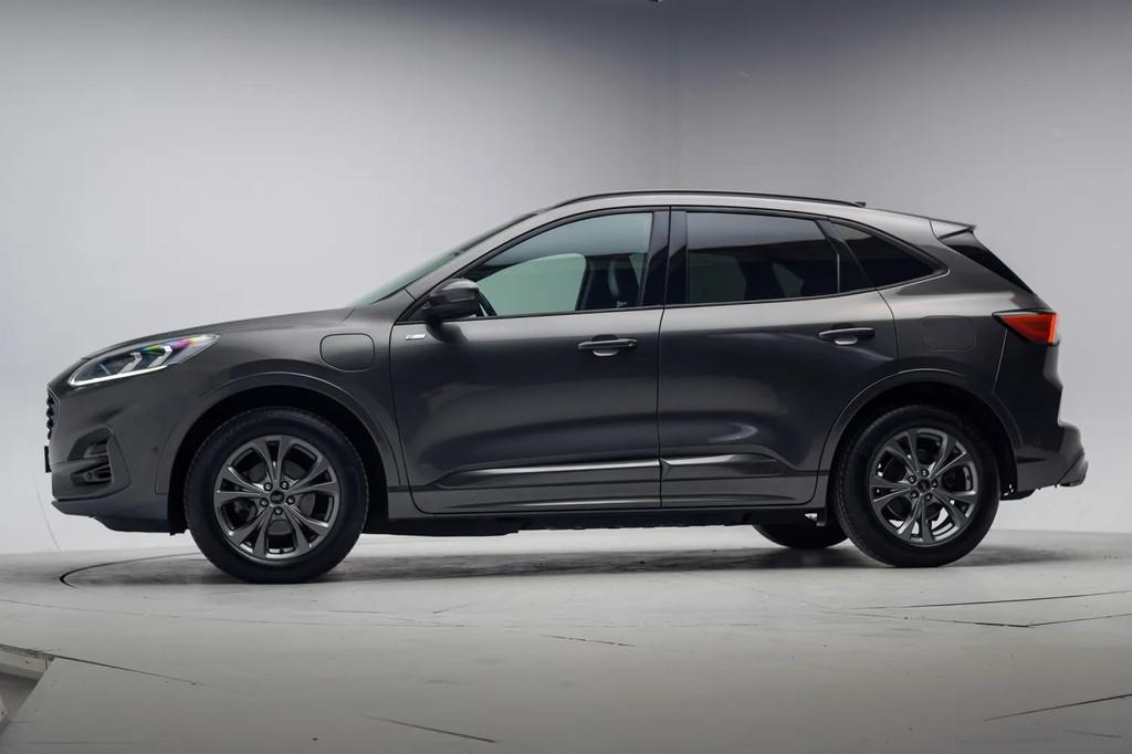 Ford Kuga 2.5 PHEV Vignale Aut. [ Trekhaak LED Half-Leder B&, Auto's, Ford, Gebruikt, Adaptive Cruise Control, 4 cilinders, Bedrijf