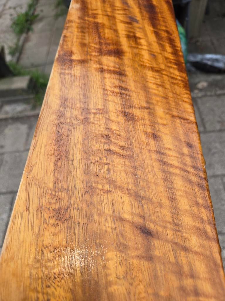 Unieke Plank Mastergrade Fiddleback Tasmanian Blackwood (245, Muziek en Instrumenten, Instrumenten | Onderdelen, Ophalen, Nieuw