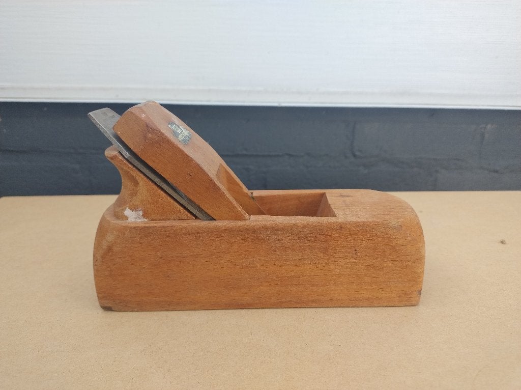 Schaaf Klassieke houten blokschaaf Nooitgedagt, Antiek en Kunst, Ophalen