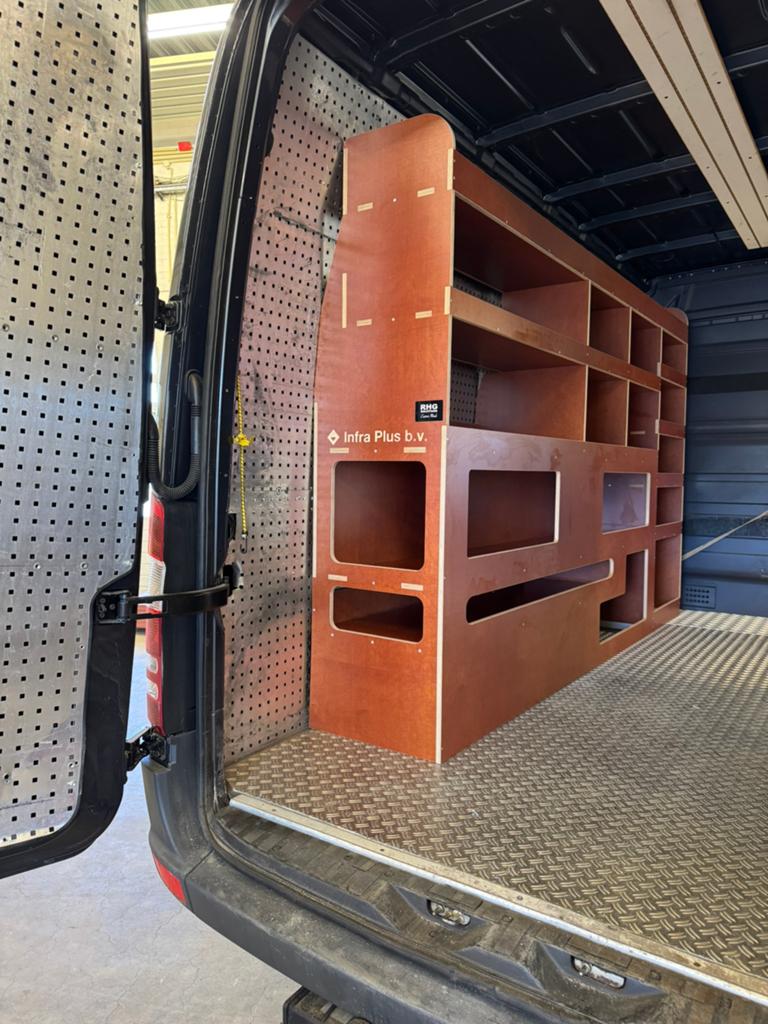 Mercedes Sprinter betimmering op maat, inbouw bedrijfswagen, Ophalen, Nieuw, Nieuw, Nieuw