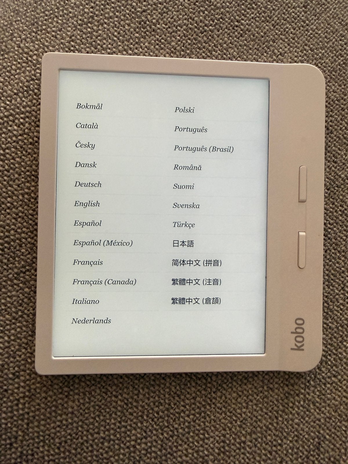 Kobo Libra H2O, Computers en Software, E-readers, Gebruikt, 8 GB, Ophalen of Verzenden, 7 inch