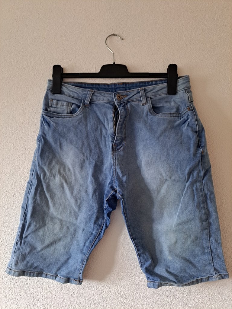 blauwe zeeman spijkerbroek maat 42, Blauw, Zeeman, Ophalen of Verzenden, Zo goed als nieuw