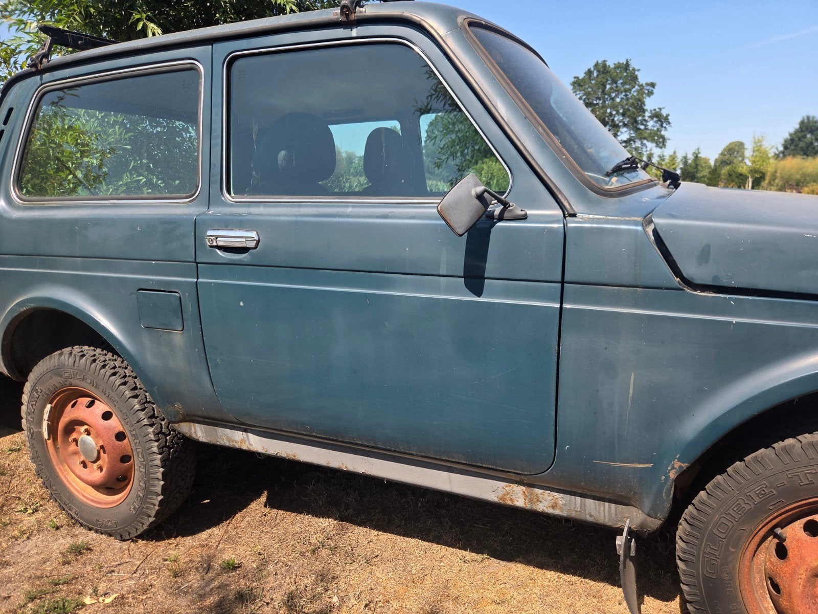 Deuren Lada Niva, Ophalen, Lada, Deur