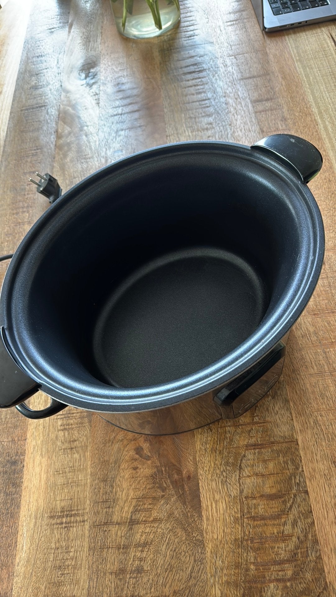 Slowcooker, Ophalen, Zo goed als nieuw