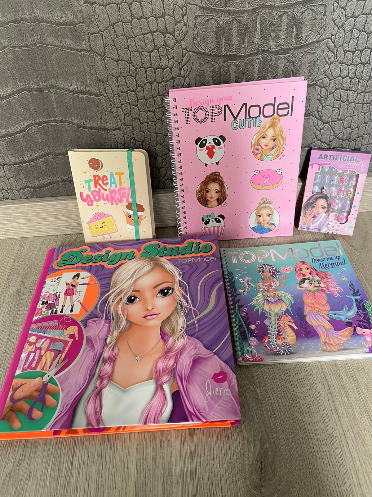 Top Model - Boeken-knutselspullen Nieuw!, Ophalen of Verzenden, Nieuw