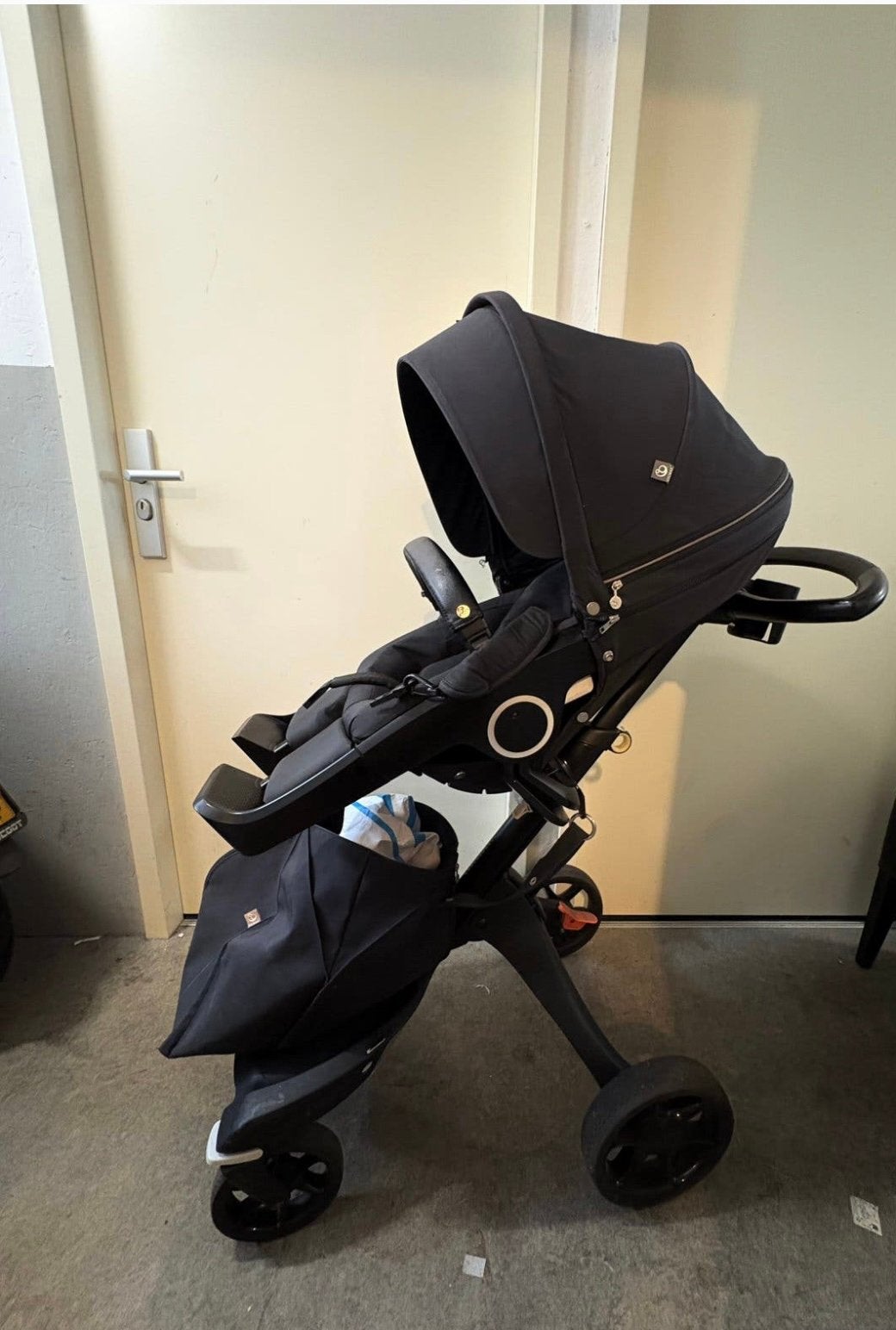 Stokke xplory buggy + babywagen, Ophalen, Zo goed als nieuw