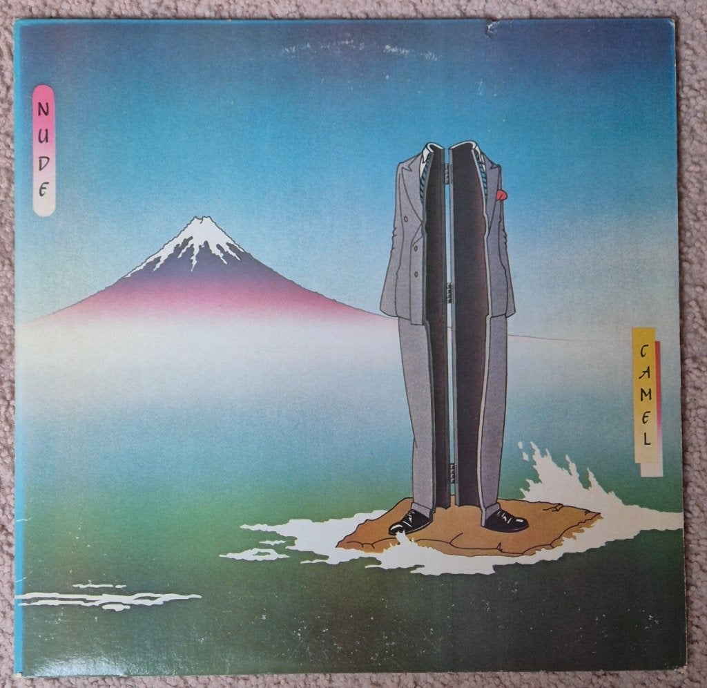 Camel – Nude, Ophalen of Verzenden, 12 inch