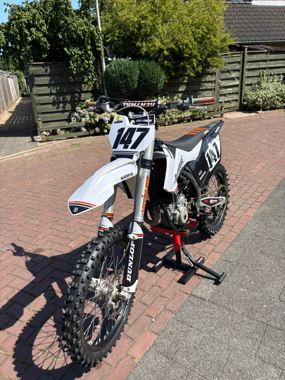 Ktm sxf 250 2015, Ophalen, Zo goed als nieuw, Overige merken