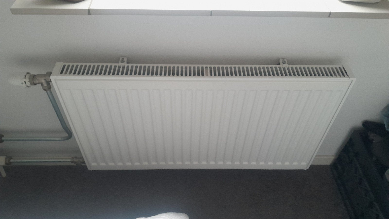 9 stuks div afmetingen radiators. ZGAN, Doe-het-zelf en Verbouw, Verwarming en Radiatoren, Ophalen, Zo goed als nieuw, Radiator