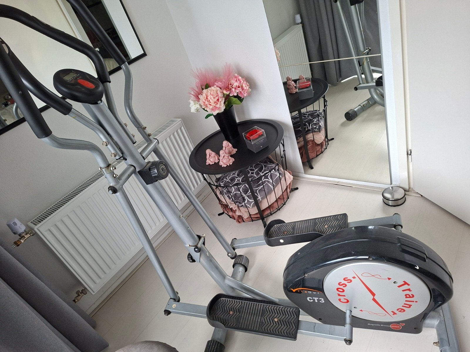 Crosstrainer, Ophalen, Crosstrainer