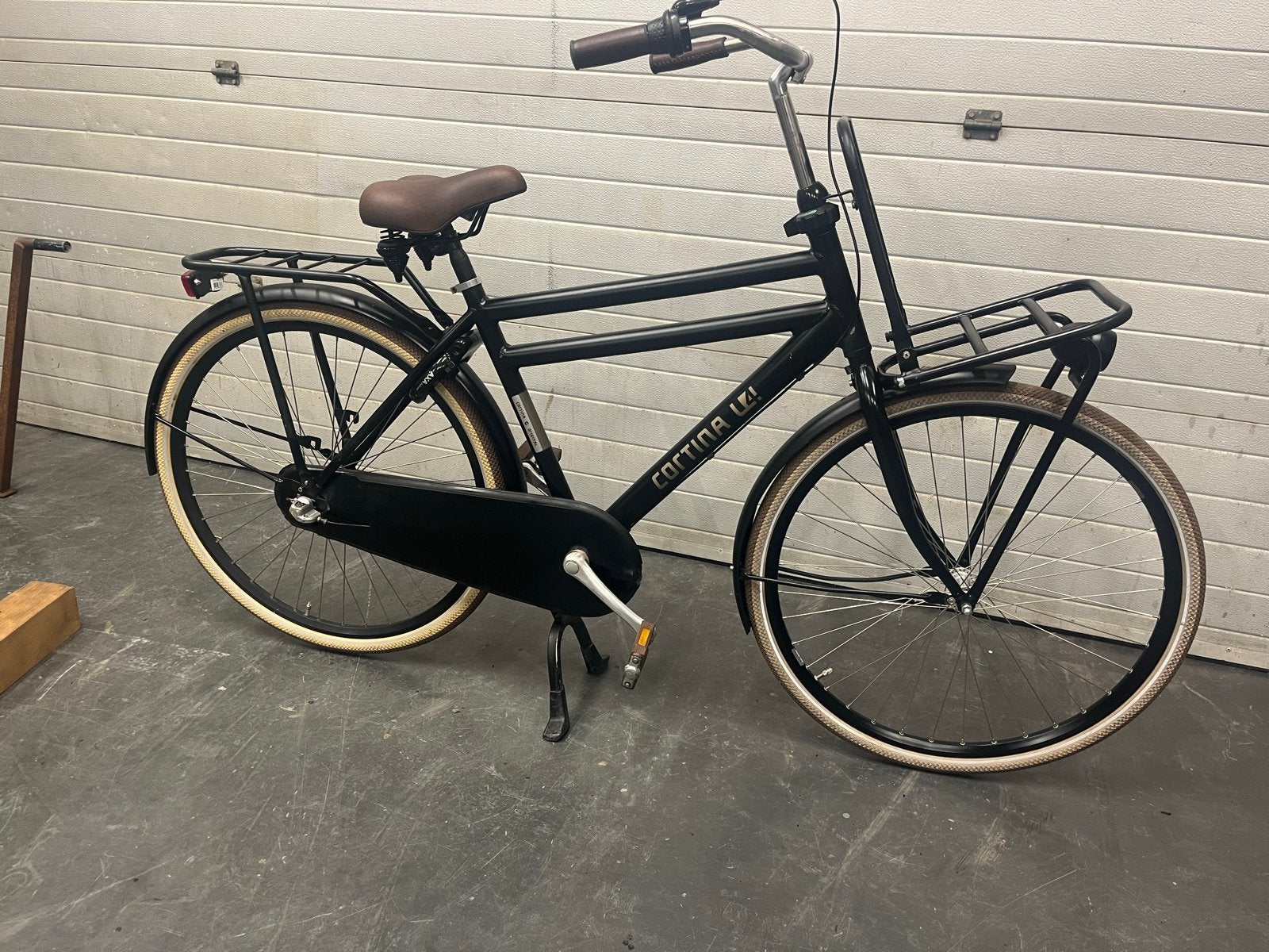 Cortina U4 herenfiets 3 versnellingen, framemaat 50, Fietsen en Brommers, Gebruikt, Versnellingen, 49 tot 53 cm, Ophalen