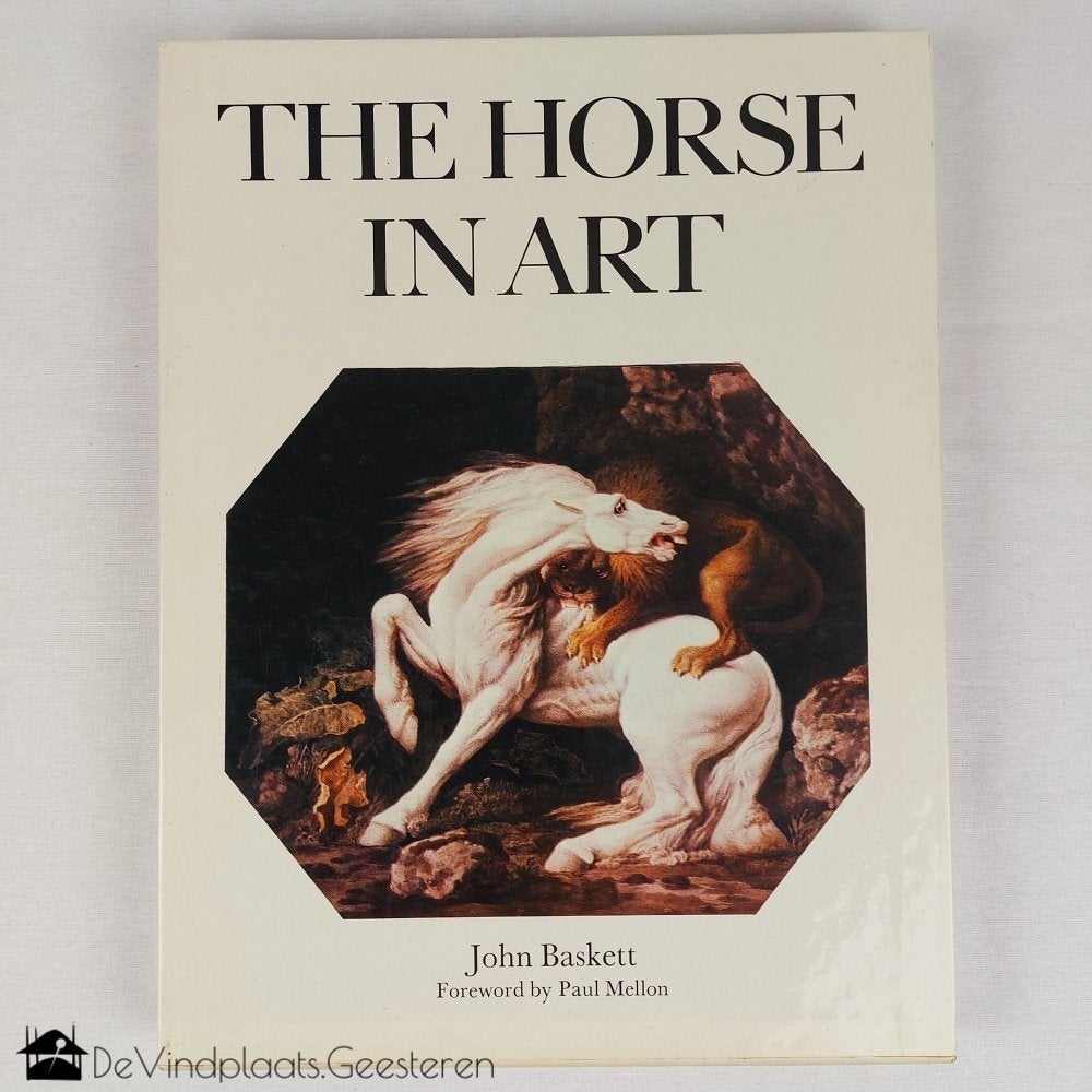 The Horse in Art - paarden in de Kunst - in slipcase, Ophalen of Verzenden, Zo goed als nieuw, Paarden of Pony's