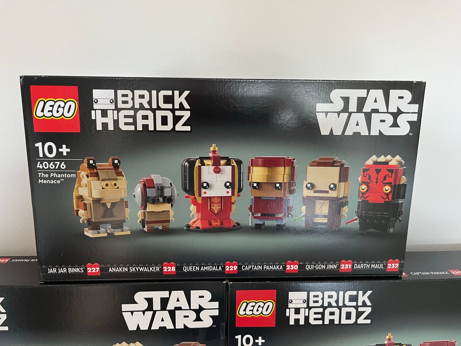 Lego 40676 BrickHeadz Star Wars The Phantom Menace Nieuw, Star Wars, Lego, Nieuw, Ophalen of Verzenden