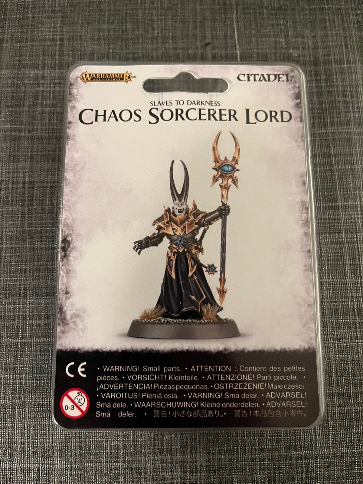 Chaos Sorcerer Lord, Ophalen of Verzenden, Zo goed als nieuw, Warhammer