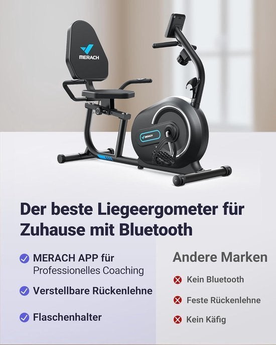 Ligergometer – Hometrainer – Ergometer – Fiets – Zitfiets, Corvance B.V., Verzenden, Nieuw, Corvancebol@gmail.com