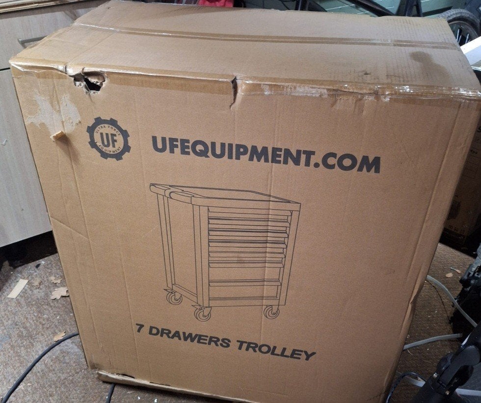 Gereedschap Troley ultra force, Ophalen, Nieuw