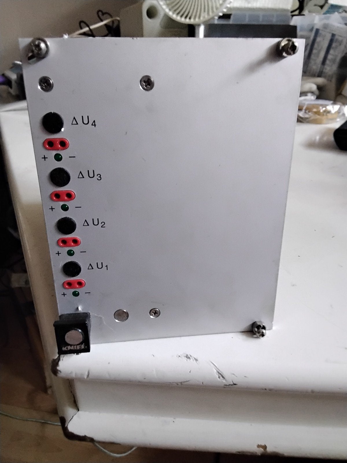 19 inch voedingen Kniel cq15. 5,15,-15,24 volt, Ophalen of Verzenden, Nieuw
