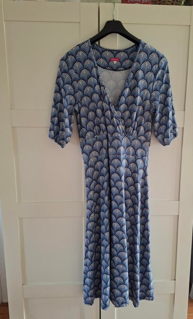 Tante Betsy jurk maat xl, Kleding | Dames, Jurken, Tante Betsy, Blauw, Maat 46/48 (XL) of groter, Ophalen of Verzenden