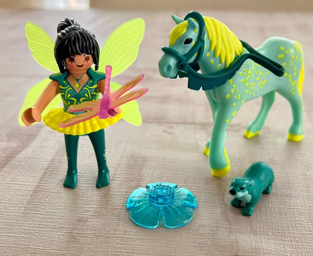 Playmobil 9137 waterfee met paard te koop zgan, Ophalen of Verzenden, Zo goed als nieuw