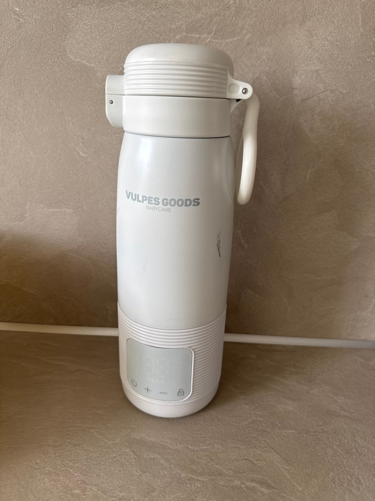 Vulpes Goods Babycare Flessenwarmer/Sterilisator, Flessen- of potjesverwarmer, Gebruikt, Verzenden, Vulpes Goods