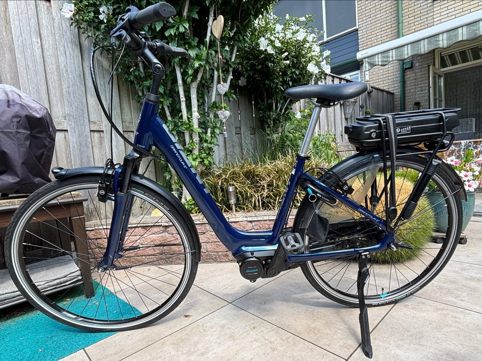 Giant Grandtour E+ elektrische fiets NIEUW staat- Maat S, Ophalen, Giant, Zo goed als nieuw, Minder dan 47 cm