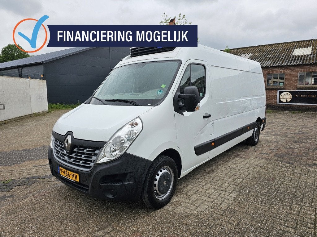 Renault Master T35 2.3 dCi L3H2,Koel,Vries,Apk,Airco, 13 km/l, Euro 5, Gebruikt, 4 cilinders