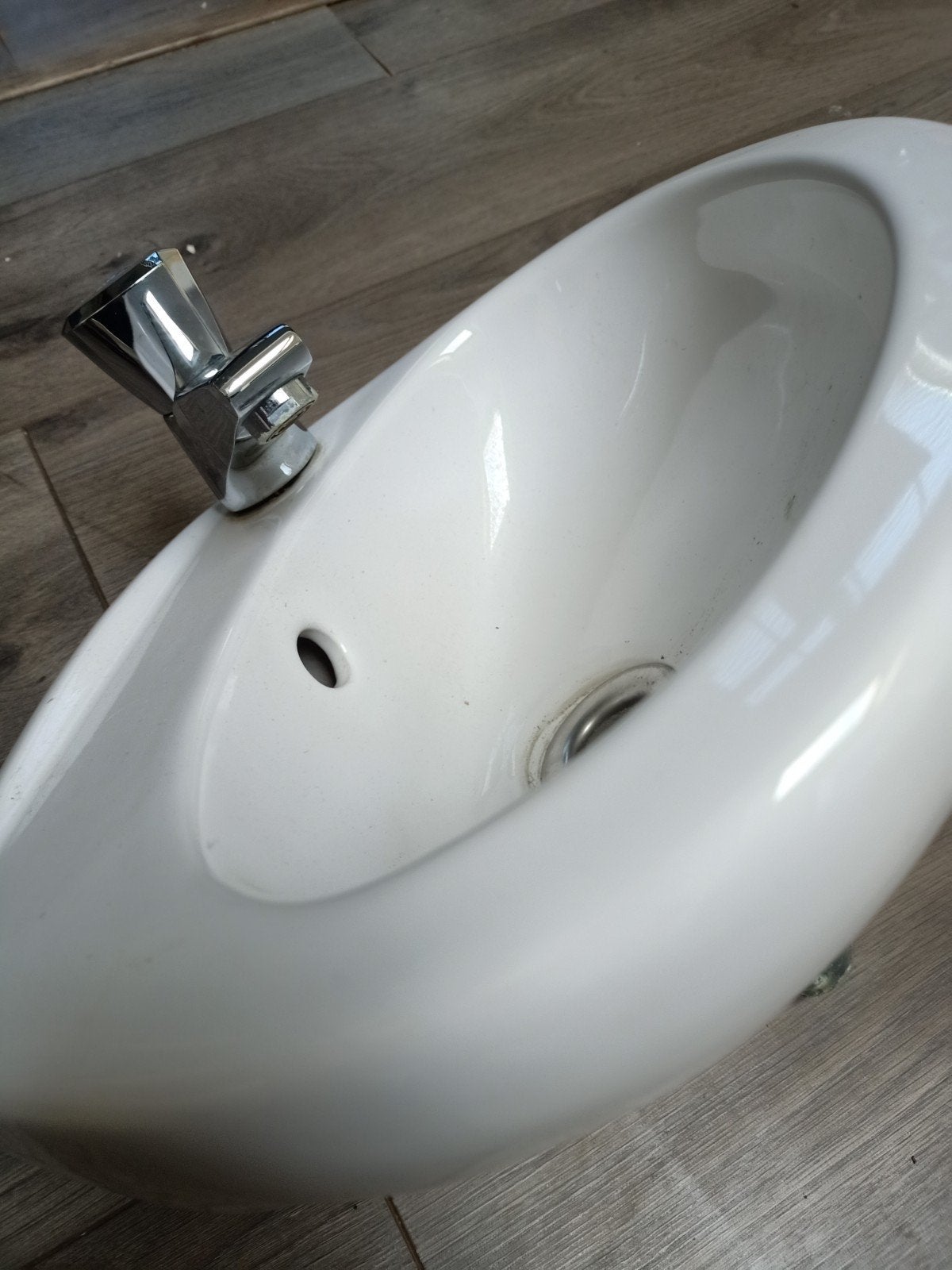Villeroy & Boch fonteintje voor toilet met kraan, Ophalen of Verzenden, Toilet