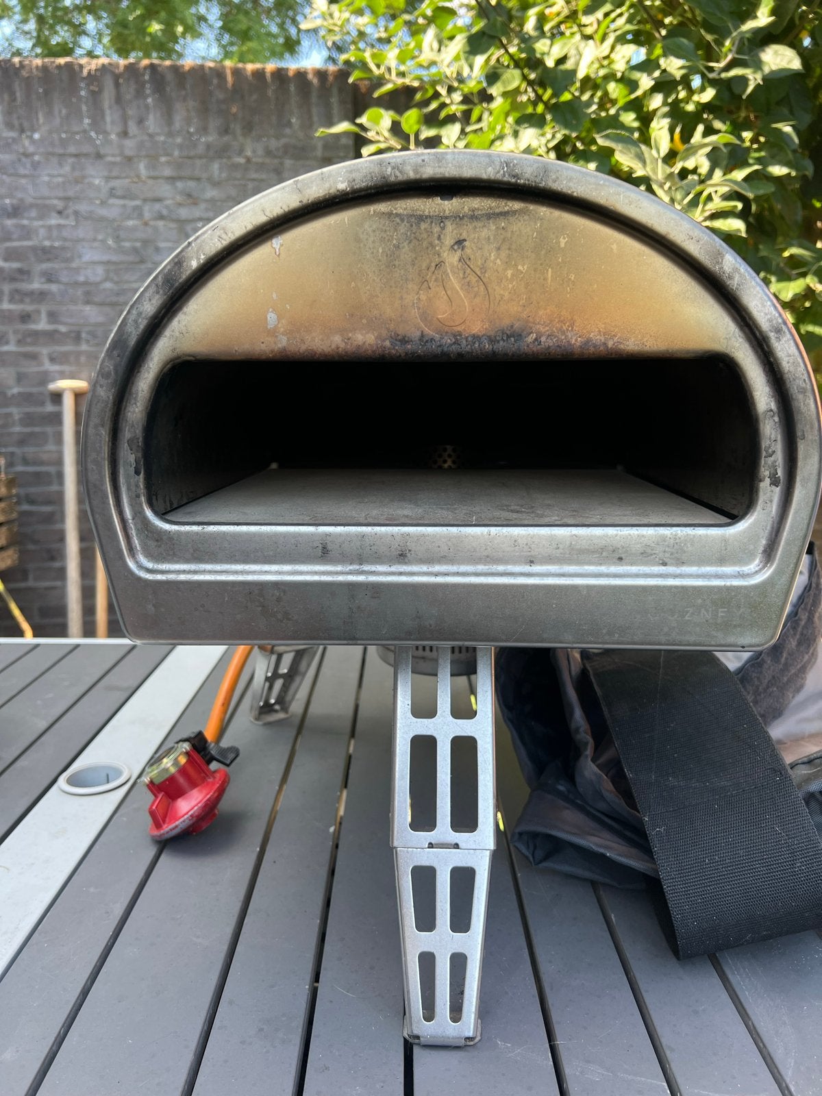 Gozney Roccbox draagbare pizzaoven aka de tank, Tuin en Terras, Pizzaovens, Ophalen, Gebruikt