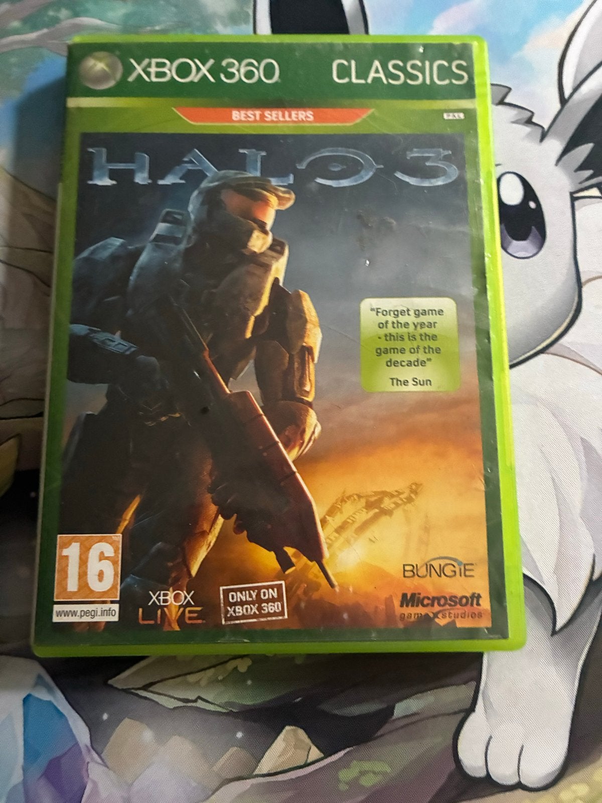 Halo 3 Xbox 360 Classics - Actie Shooter Game, Online, Gebruikt, Shooter, Ophalen of Verzenden