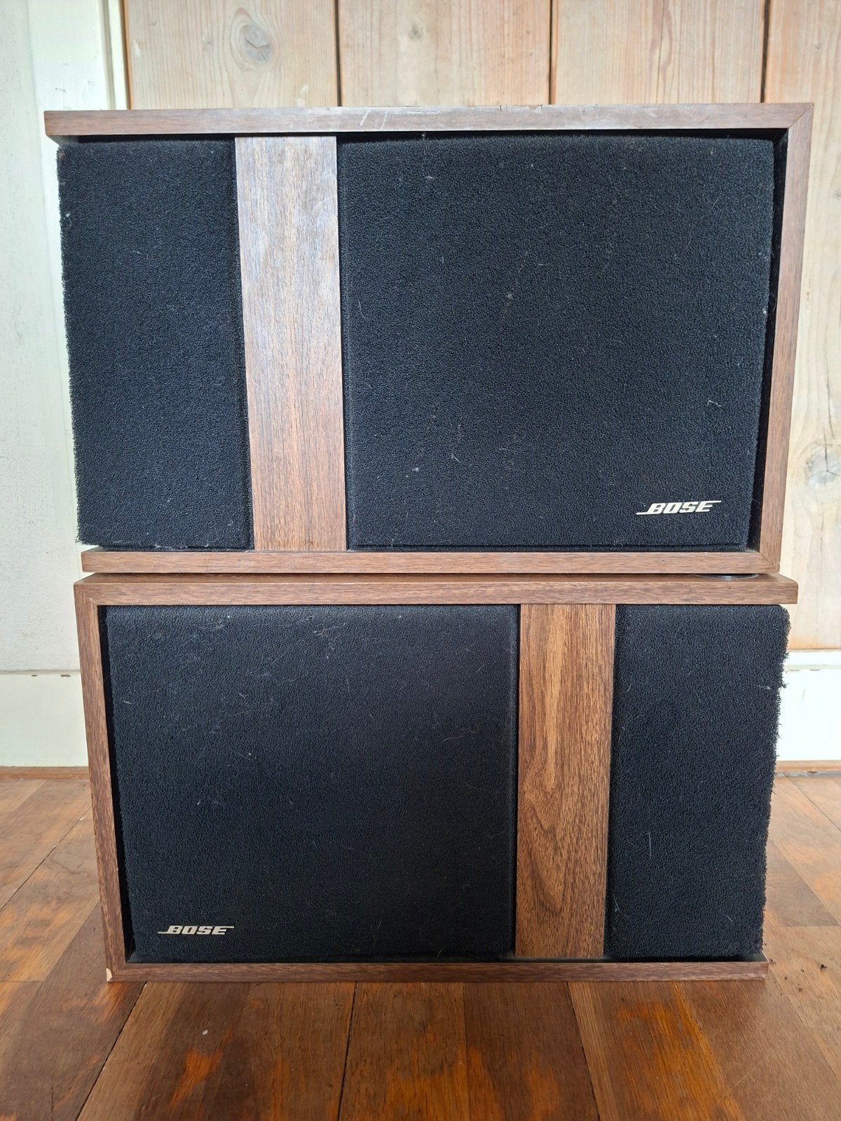 Bose 301 Direct/Reflecting Speakers - Vintage Hifi, Ophalen, Gebruikt, Bose, Minder dan 60 watt