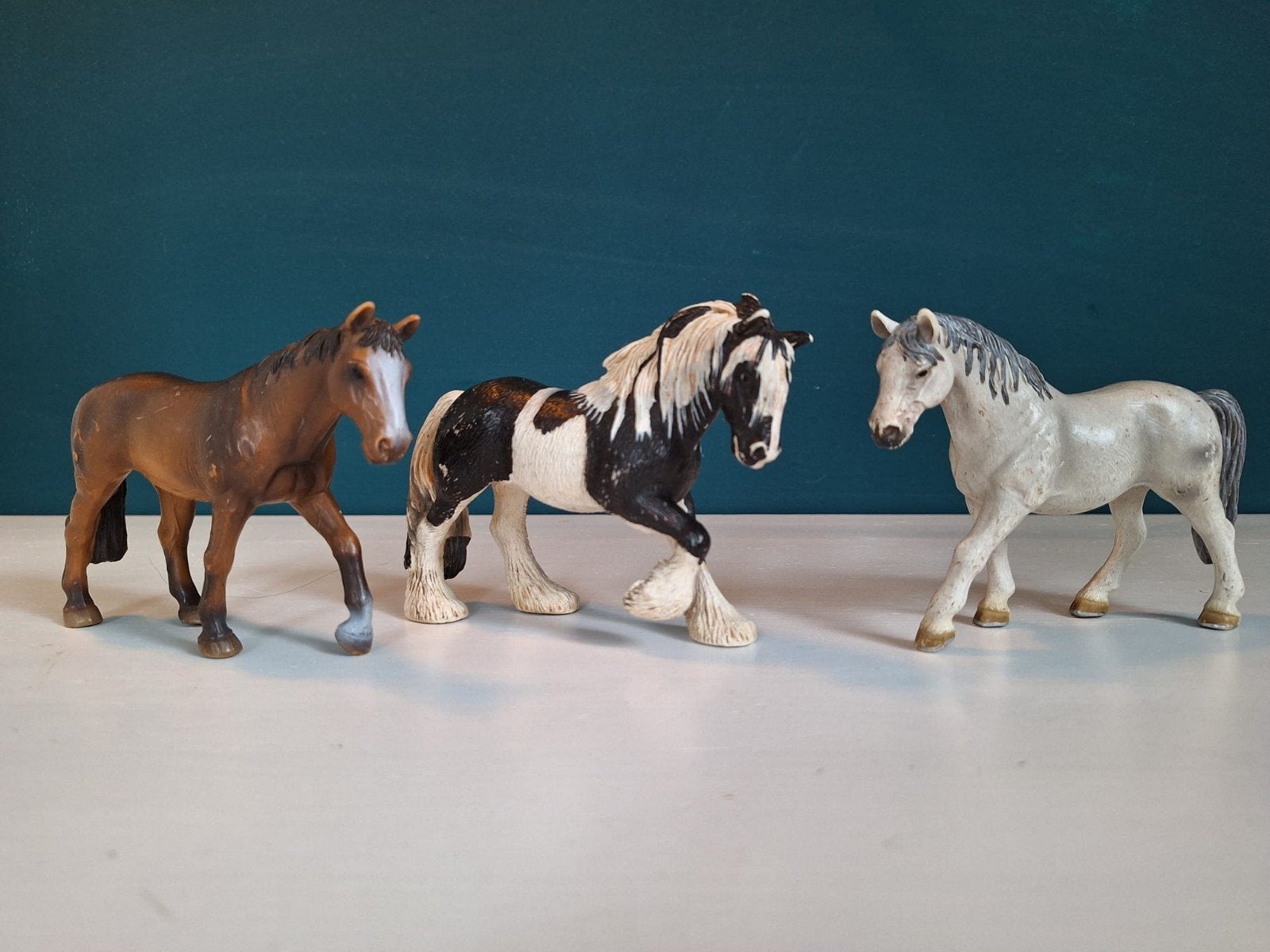 3 Schleich paarden - Collector items, Ophalen, Zo goed als nieuw