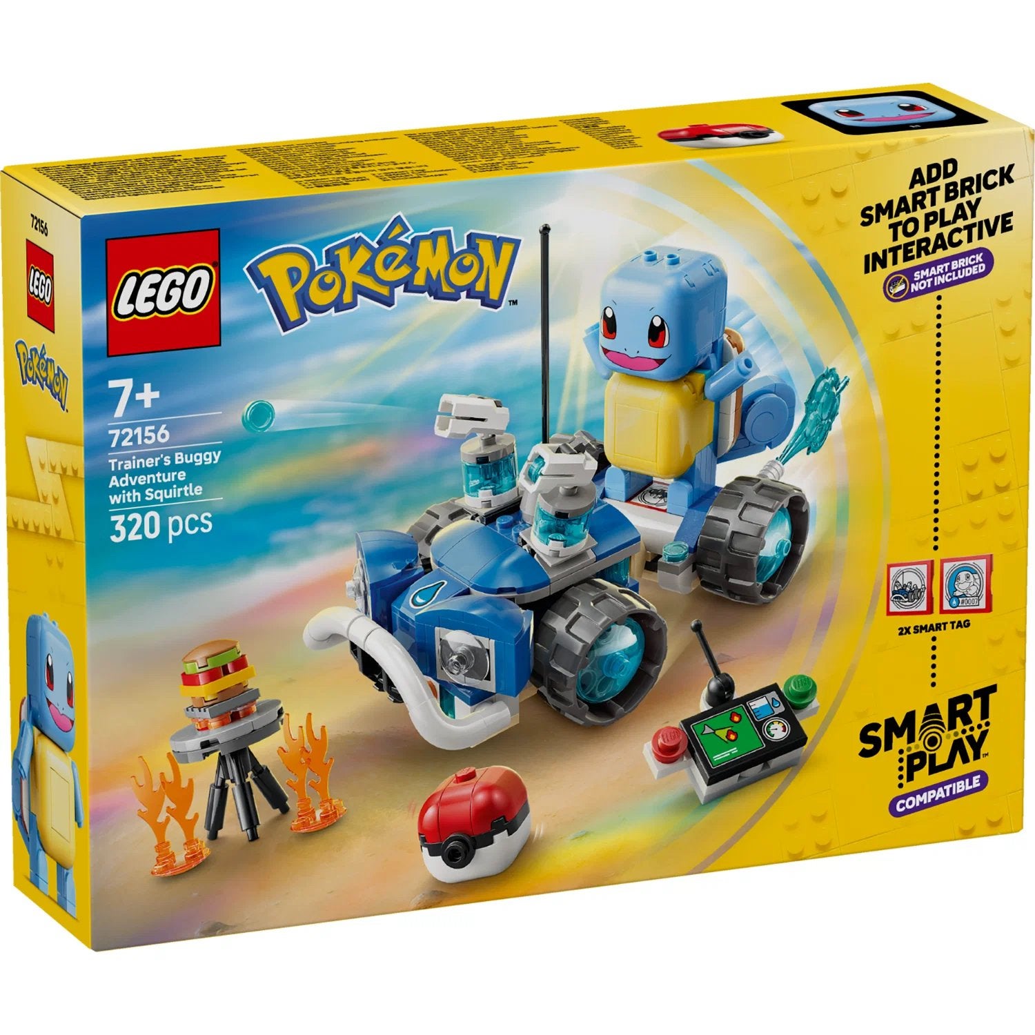 Lego squirtle en bulbasaur set, Hobby en Vrije tijd, Verzamelkaartspellen | Pokémon, Ophalen of Verzenden, Zo goed als nieuw