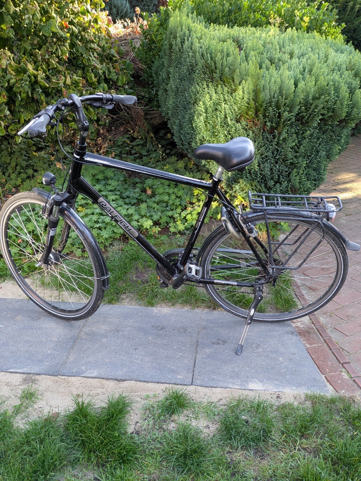 Te koop Raleigh Richmond HS herenfiets framemaat 61, Fietsen en Brommers, Gebruikt, 57 tot 61 cm, Meer dan 20 versnellingen, Ophalen