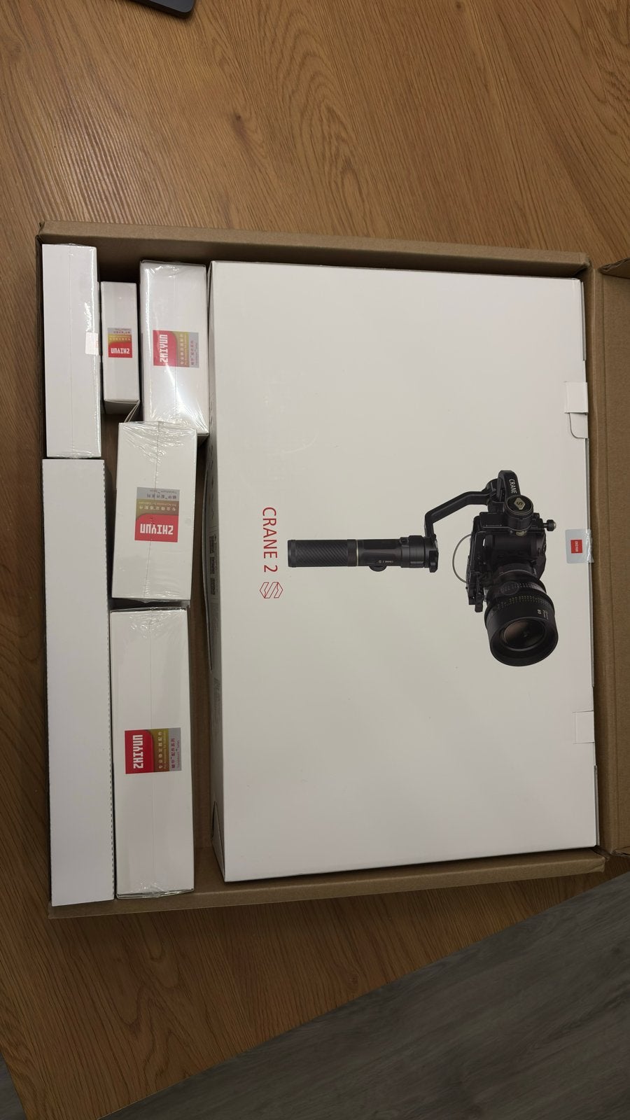 Zhiyun Crane 2S Pro – Ongebruikt, Overige merken, Overige typen, Nieuw, Overige soorten