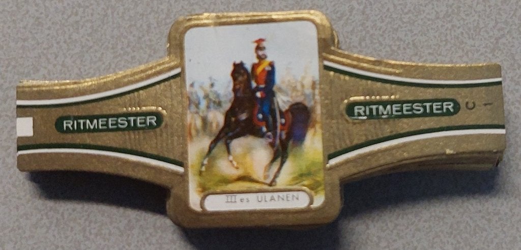 Sigarenbandjes, Ophalen of Verzenden, Gebruikt, Sigarenbandjes