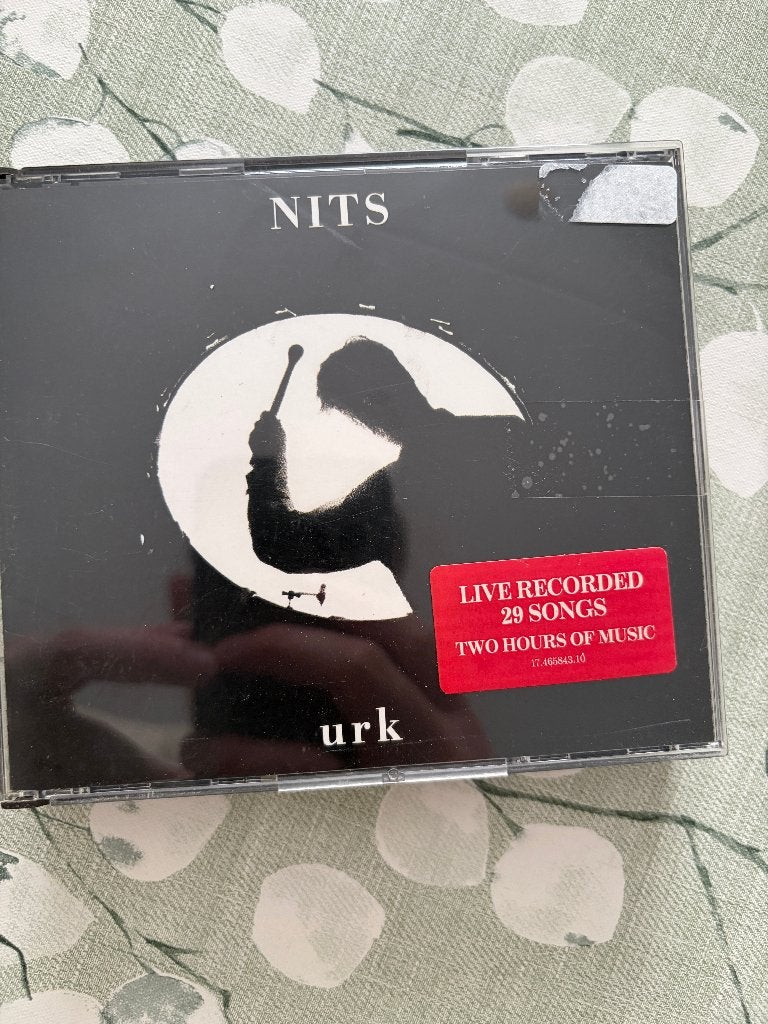 The Nits - Urk [Dubbel CD], Ophalen of Verzenden, Gebruikt, Alternative Rock, Album