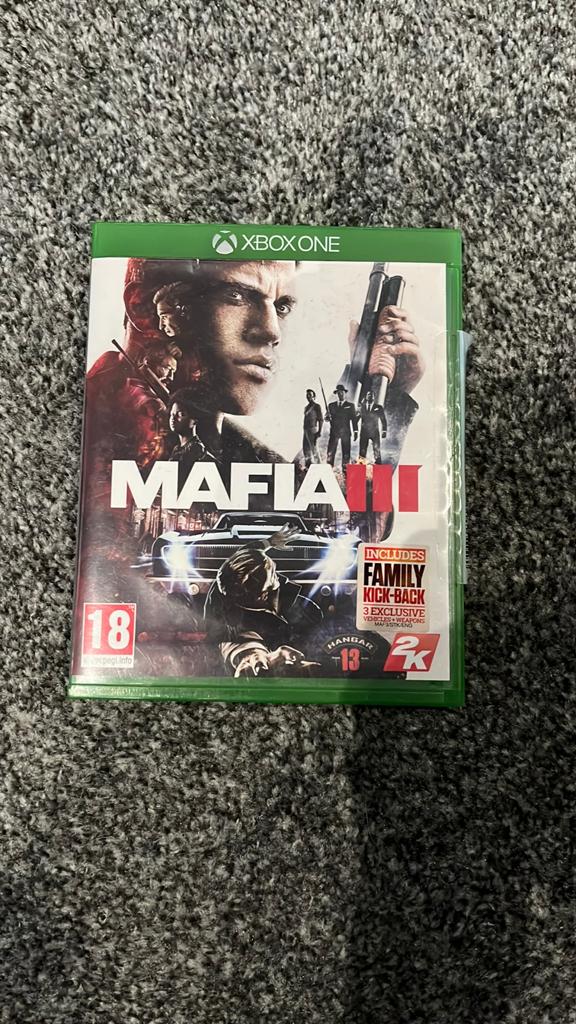 Mafia 3 en wolfenstein 2 te  koop voor xbox, Spelcomputers en Games, Vanaf 18 jaar, Shooter, 1 speler, Ophalen of Verzenden