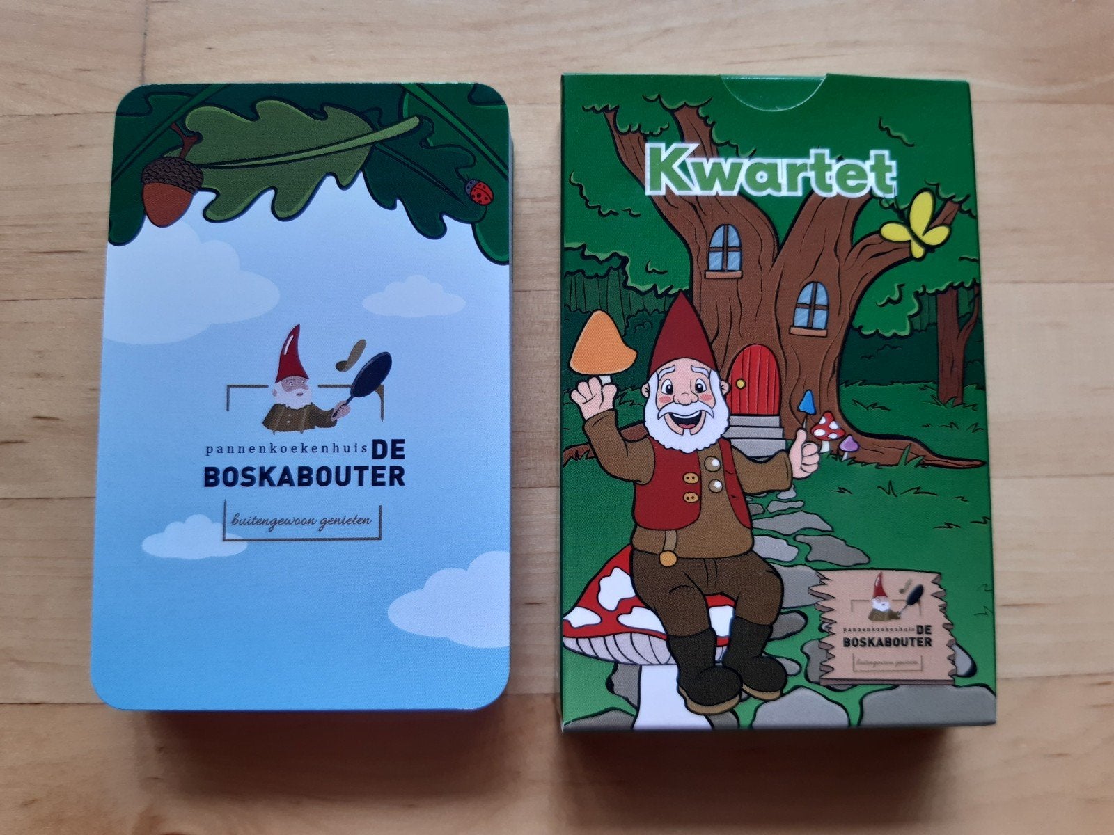 De Boskabouter kwartetspel, Ophalen of Verzenden, Zo goed als nieuw, Kwartet(ten)