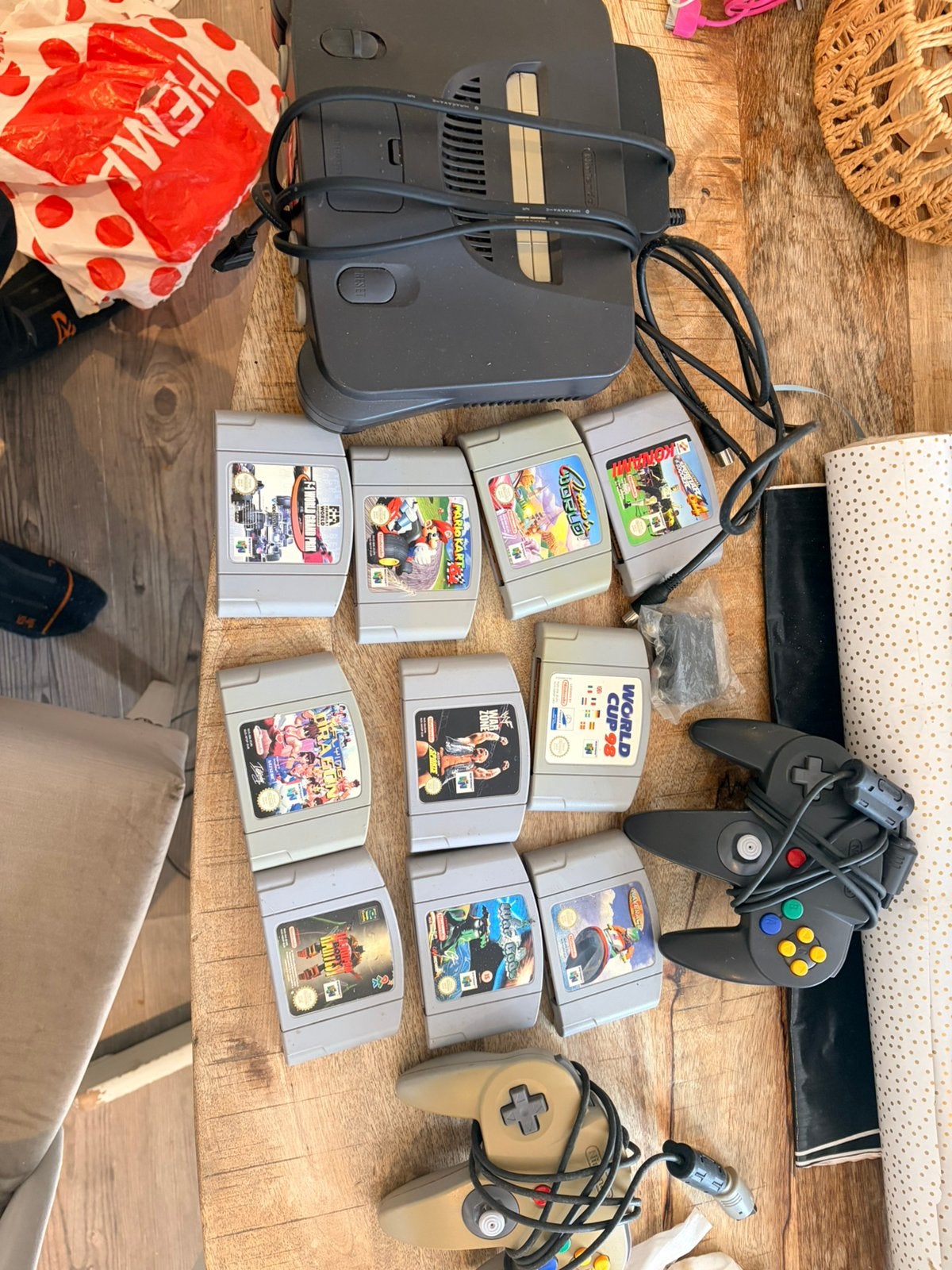Nintendo 64 te koop, Ophalen, Gebruikt