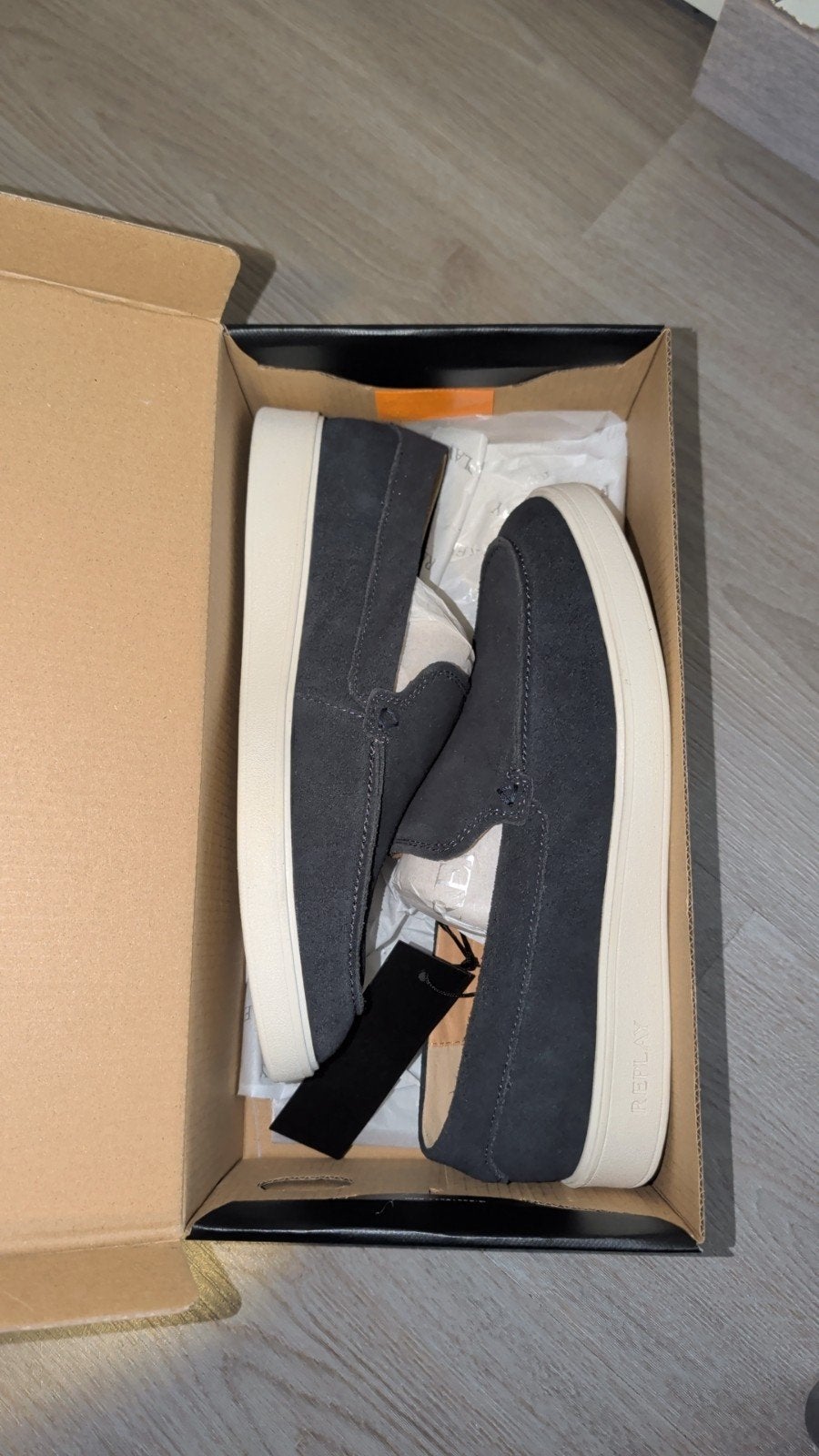Replay Heren Loafers - Nieuw in Doos - Maat 41, Ophalen, Nieuw, Replay, Loafers